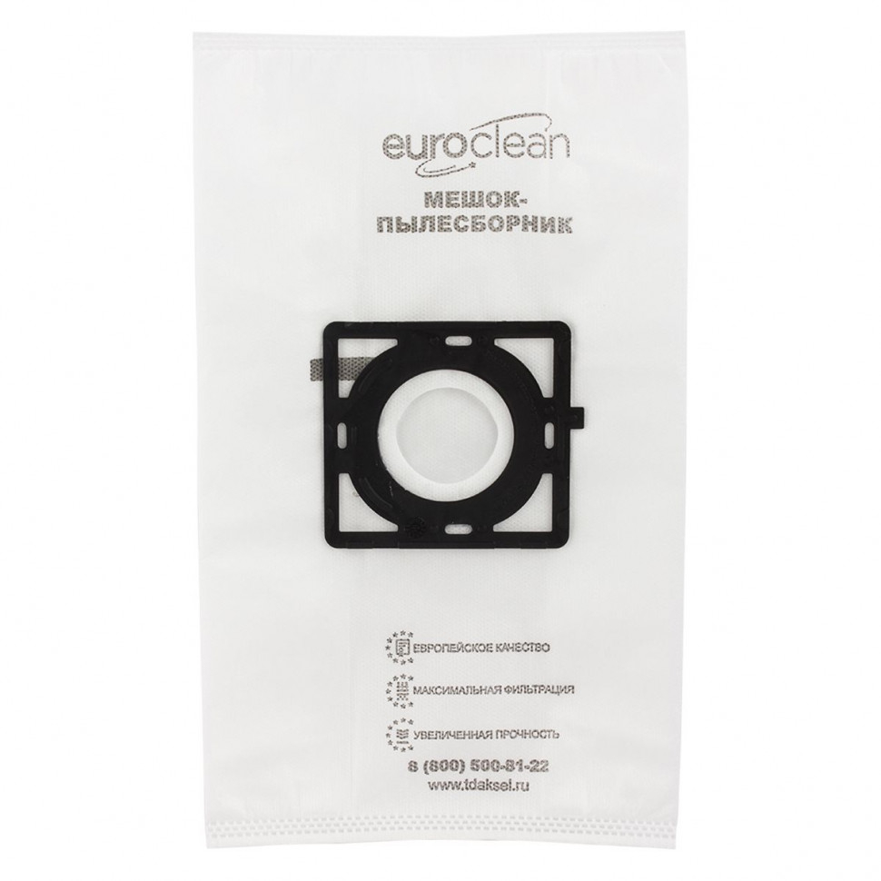 Мешки-пылесборники для пылесосов LG, EVGO, Polar синтетические, 4 шт, Euroclean , E-07/4NZ