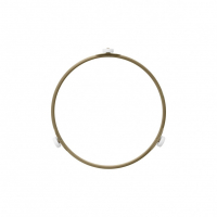 Кольцо вращения тарелки для СВЧ-печи, кольцо 190мм, ролик 14мм, Eurokitchen, RD-02NZ Кольцо вращения тарелки для СВЧ-печи, кольцо 190мм, ролик 14мм, Eurokitchen, RD-02NZ