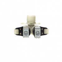 Клапан электромагнитный подачи, залива воды для стиральной машины Indesit, Ariston, Whirlpool, C00116159