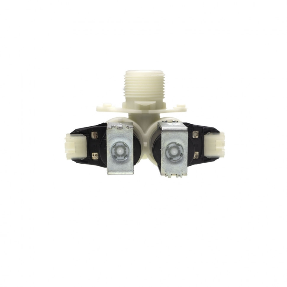 Клапан электромагнитный подачи, залива воды для стиральной машины Indesit, Ariston, Whirlpool, C00116159