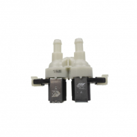 Клапан электромагнитный подачи, залива воды для стиральной машины Indesit, Ariston, Whirlpool, C00116159