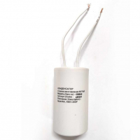 Конденсатор для LG, Samsung, Ariston, СВВ60 20мкФ, с проводом, 450V, х60201 Конденсатор для LG, Samsung, Ariston, СВВ60 20мкФ, с проводом, 450V, х60201
