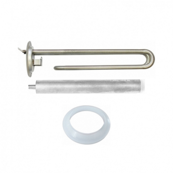 Комплект ТЭН 1,5кВт (1500Вт) RF для водонагревателя Thermex + прокладка + анод, 10077K