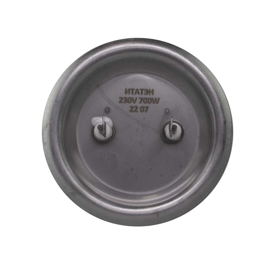 ТЭН 0,7кВт (700Вт) RF для водонагревателя Thermex, под анод М6, фланец 92мм, 21800