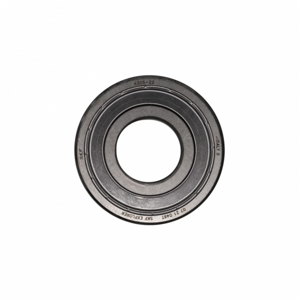 Подшипник барабана для стиральной машины Bosch, Siemens, Electrolux, Zanussi, Haier 6305 ZZ, 25х62х17, П027 Подшипник барабана для стиральной машины Bosch, Siemens, Electrolux, Zanussi, Haier 6305 ZZ, 25х62х17, П027