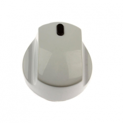 Набор 6 шт Ручка регулировки режимов конфорки электроплиты, оригинал Gefest(Белая) (5100.55.0.000), KM51005500