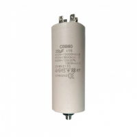 Конденсатор для LG, Samsung, Ariston, СВВ60 22мкФ, 450V, х60220 Конденсатор для LG, Samsung, Ariston, СВВ60 22мкФ, 450V, х60220