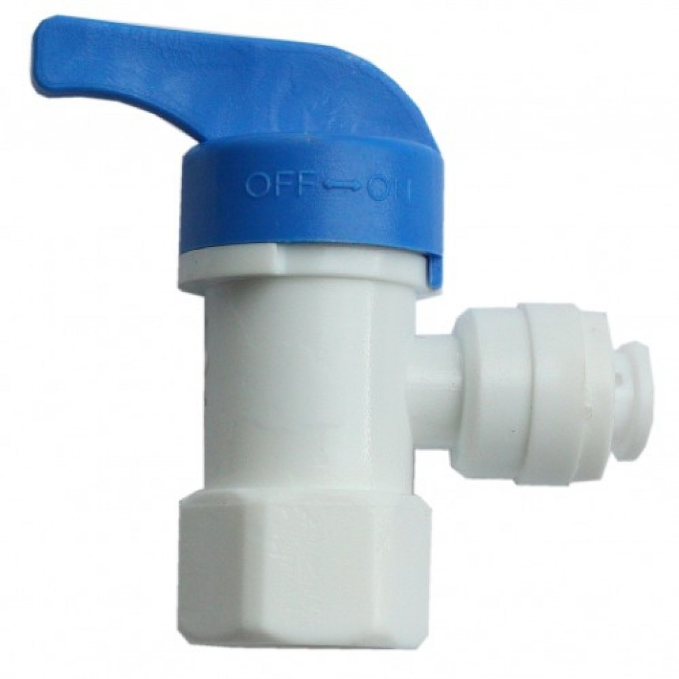 Набор 2 шт Фитинг кран угловой PB1/4"хТ1/4", KMF9013 Набор 2 шт Фитинг кран угловой PB1/4"хТ1/4", KMF9013