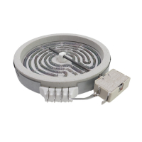 Конфорка для стеклокерамической плиты Whirlpool, Ariston, Indesit, Gefest 1200Вт, 165мм, 916512 Конфорка для стеклокерамической плиты Whirlpool, Ariston, Indesit, Gefest 1200Вт, 165мм, 916512