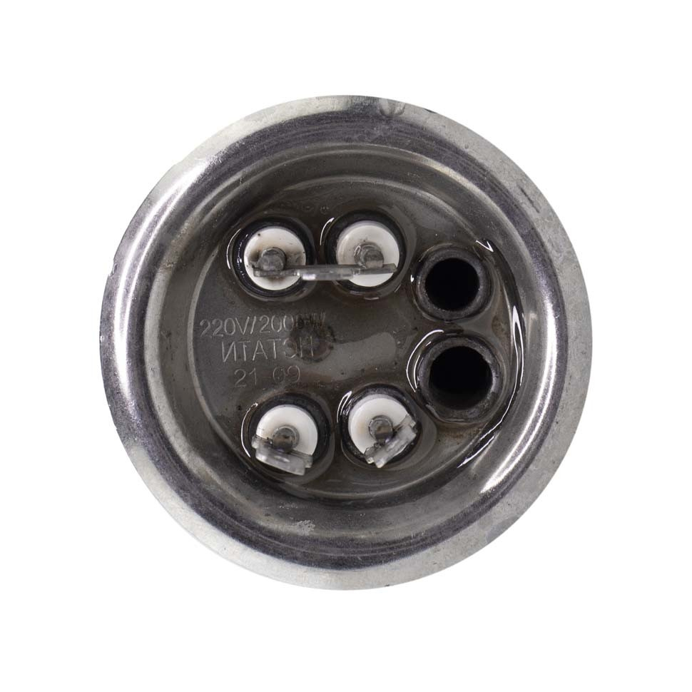 ТЭН 2000Вт (700Вт/1300Вт) RF для водонагревателя Thermex RZL, IS, IR, Garanterm, Electrolux EWH, под анод М4, нерж., 20042