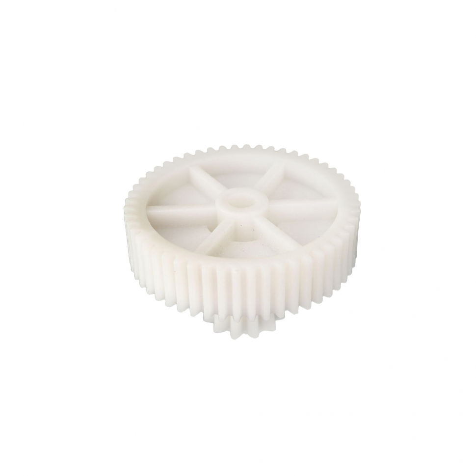 Набор 2 шт Средняя шестерня для мясорубки Moulinex HV2, HV4, HV6 , HV8, D65мм, 52/12 зубьев, MS-4775456, KMh1089