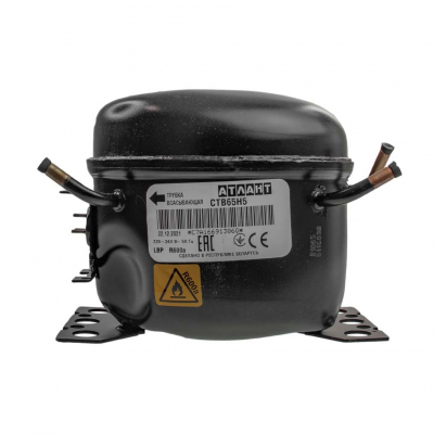 Компрессор для холодильника, Shivaki, Атлант, Бирюса R600, 108Вт, СТВ65Н5, 34800000003