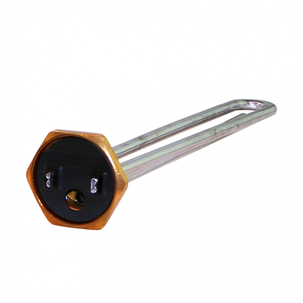 ТЭН 3,0кВт (3000Вт) RDT резьбовой 42 мм для Ariston, De Luxe, Real, Thermex под анод М6, 40230