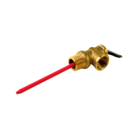 Клапан предохранительный 3/4" 7 бар, RZL, IR 200-300л., с дренажной трубкой, 100517 Клапан предохранительный 3/4" 7 бар, RZL, IR 200-300л., с дренажной трубкой, 100517