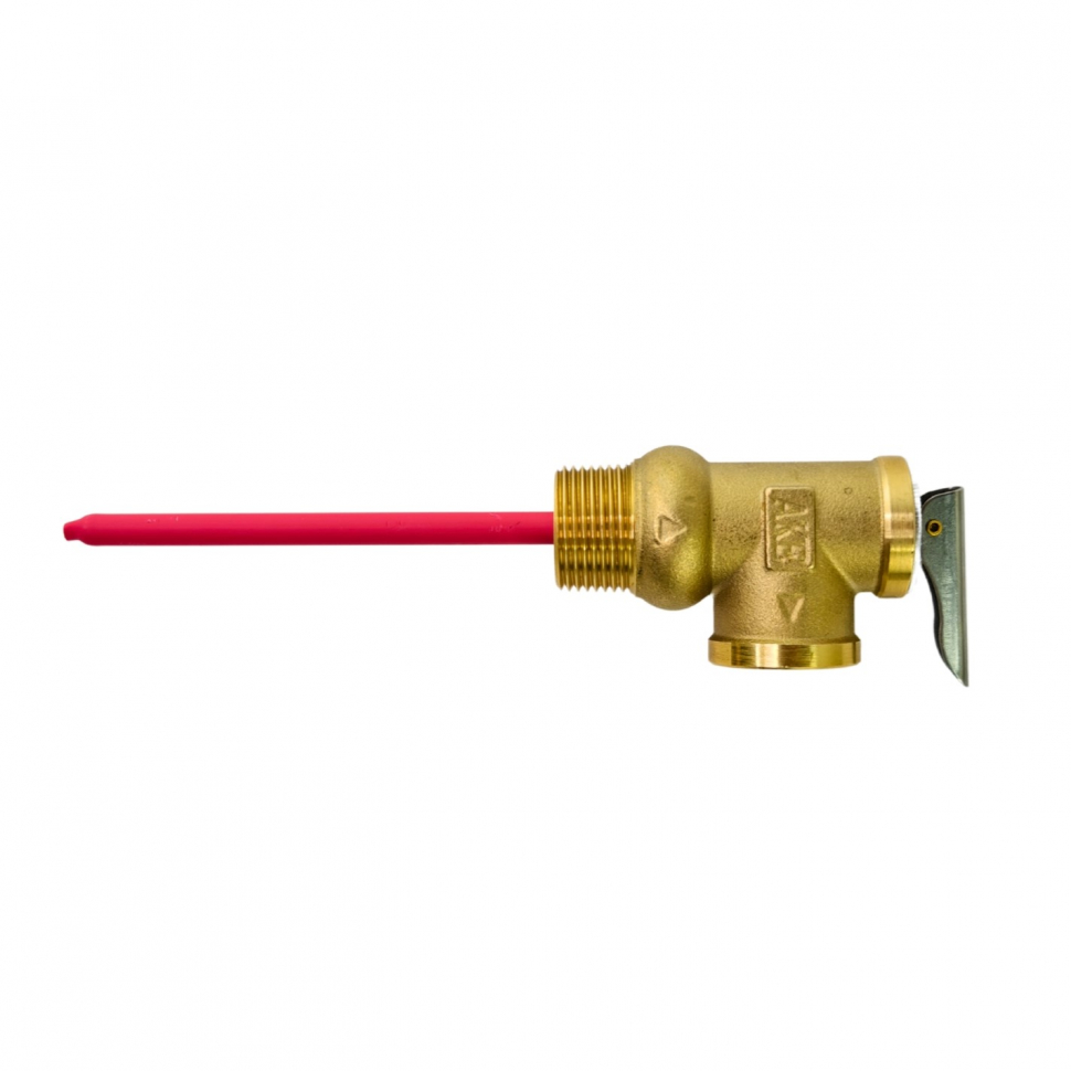 Клапан предохранительный 3/4" 7 бар, RZL, IR 200-300л., с дренажной трубкой, 100517 Клапан предохранительный 3/4" 7 бар, RZL, IR 200-300л., с дренажной трубкой, 100517