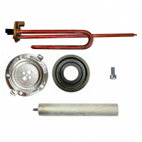 Комплект ТЭН 1,5кВт (1500Вт) RCF для водонагревателя Ariston + фланец + анод + прокладка + винт, 201790F1 Комплект ТЭН 1,5кВт (1500Вт) RCF для водонагревателя Ariston + фланец + анод + прокладка + винт, 201790F1