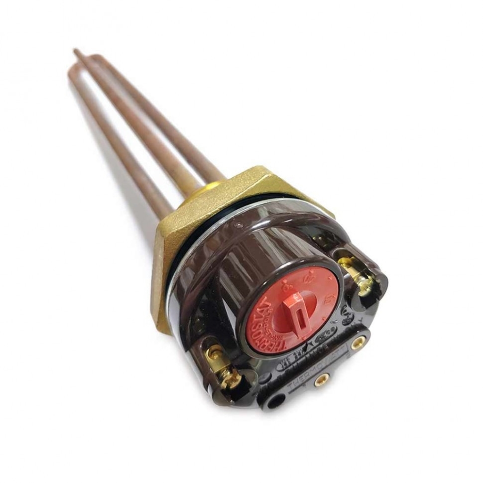 Комплект ТЭН с терморегулятором 2кВт (2000Вт) RDT для нагрева воды, Ariston, И50302