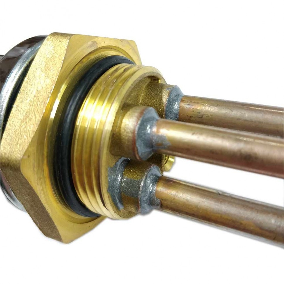 Комплект ТЭН с терморегулятором 2кВт (2000Вт) RDT для нагрева воды, Ariston, И50302