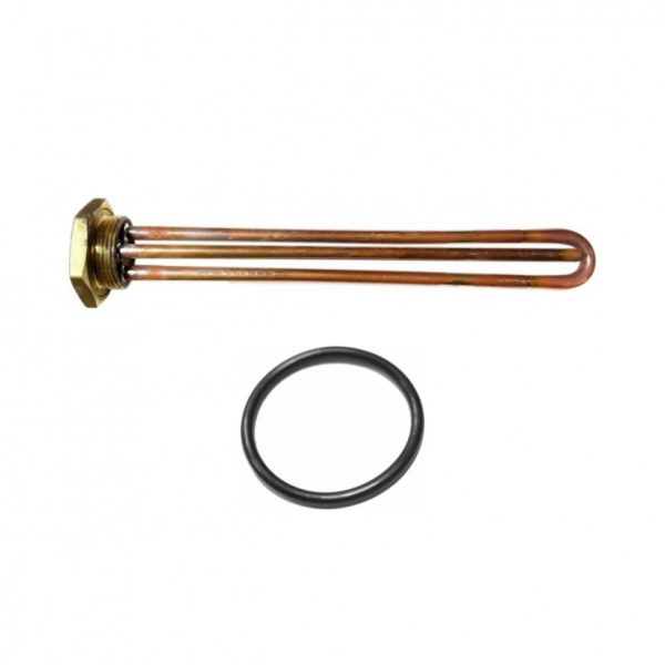 Комплект ТЭН 1,5кВт (1500Вт) RDT, резьбовой 42мм для Ariston, De Luxe, Real, Thermex + прокладка, 182222K2