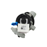 Сливной насос (помпа) для стиральной машины LG Direct Drive, 35W, 3 винта, с улиткой в сборе, 3108EN1002B, 3109EN2002B, P596S