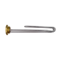 ТЭН 4кВт (4000Вт) RCT, резьбовой 42мм для Ariston, De Luxe, Real, Thermex, под анод М6, P40340 ТЭН 4кВт (4000Вт) RCT, резьбовой 42мм для Ariston, De Luxe, Real, Thermex, под анод М6, P40340