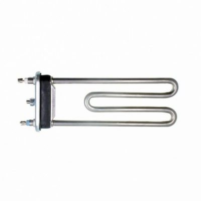 Комплект ТЭН 1900W для стиральной машины Ardo, Samsung с отверстием под датчик L185мм + фильтр + засыпка, K46049