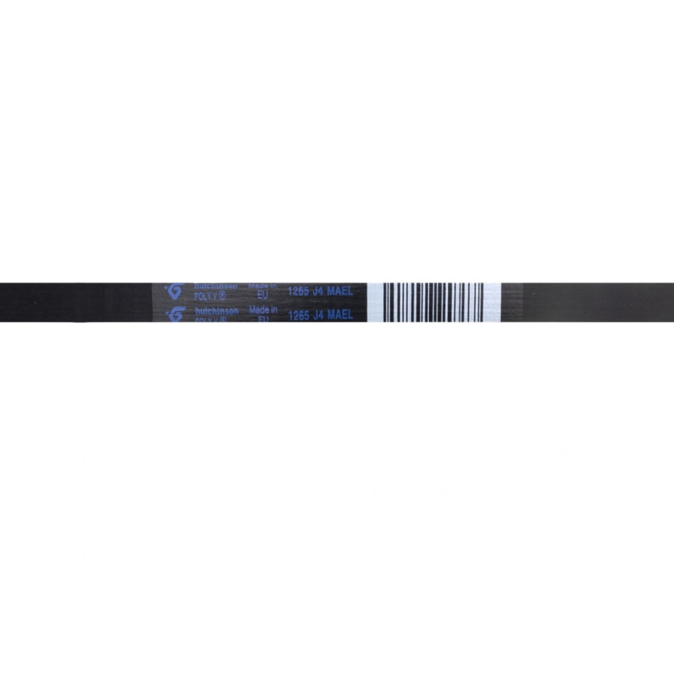 Приводной ремень барабана стиральной машины Ariston, Indesit, Hutchinson 1265 J4, J1265 Приводной ремень барабана стиральной машины Ariston, Indesit, Hutchinson 1265 J4, J1265