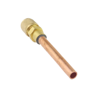 Клапан шредера L50мм, Ø1/4"(6,35мм), стенка 0,7мм, x4050