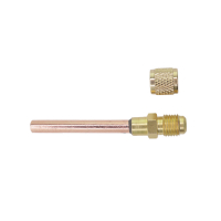 Клапан шредера L50мм, Ø1/4"(6,35мм), стенка 0,7мм, x4050