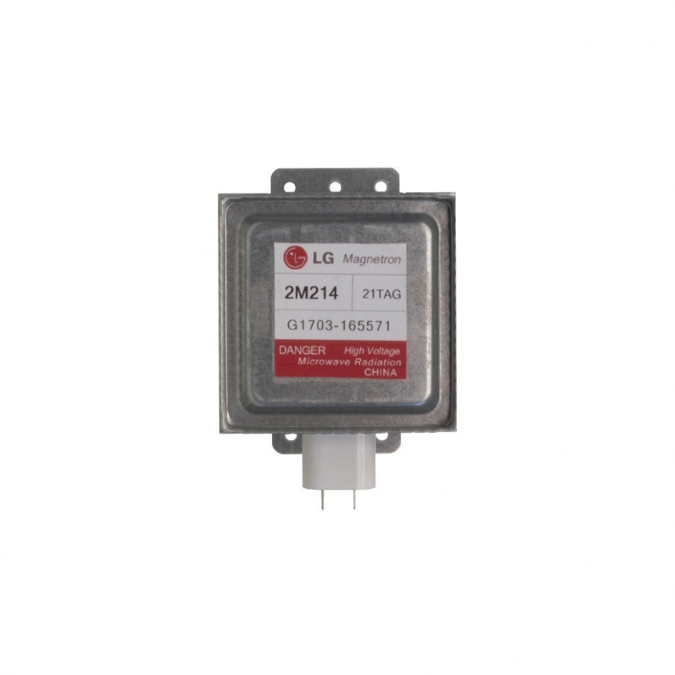 Магнетрон для микроволновых печей LG 900W, М214-21 Магнетрон для микроволновых печей LG 900W, М214-21