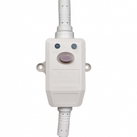 Шнур сетевой с УЗО 16/0,03А, клеммы под разъём, L1290мм, Ariston, Thermex, 230V (69971, А65151728, WTH219UN), 66598