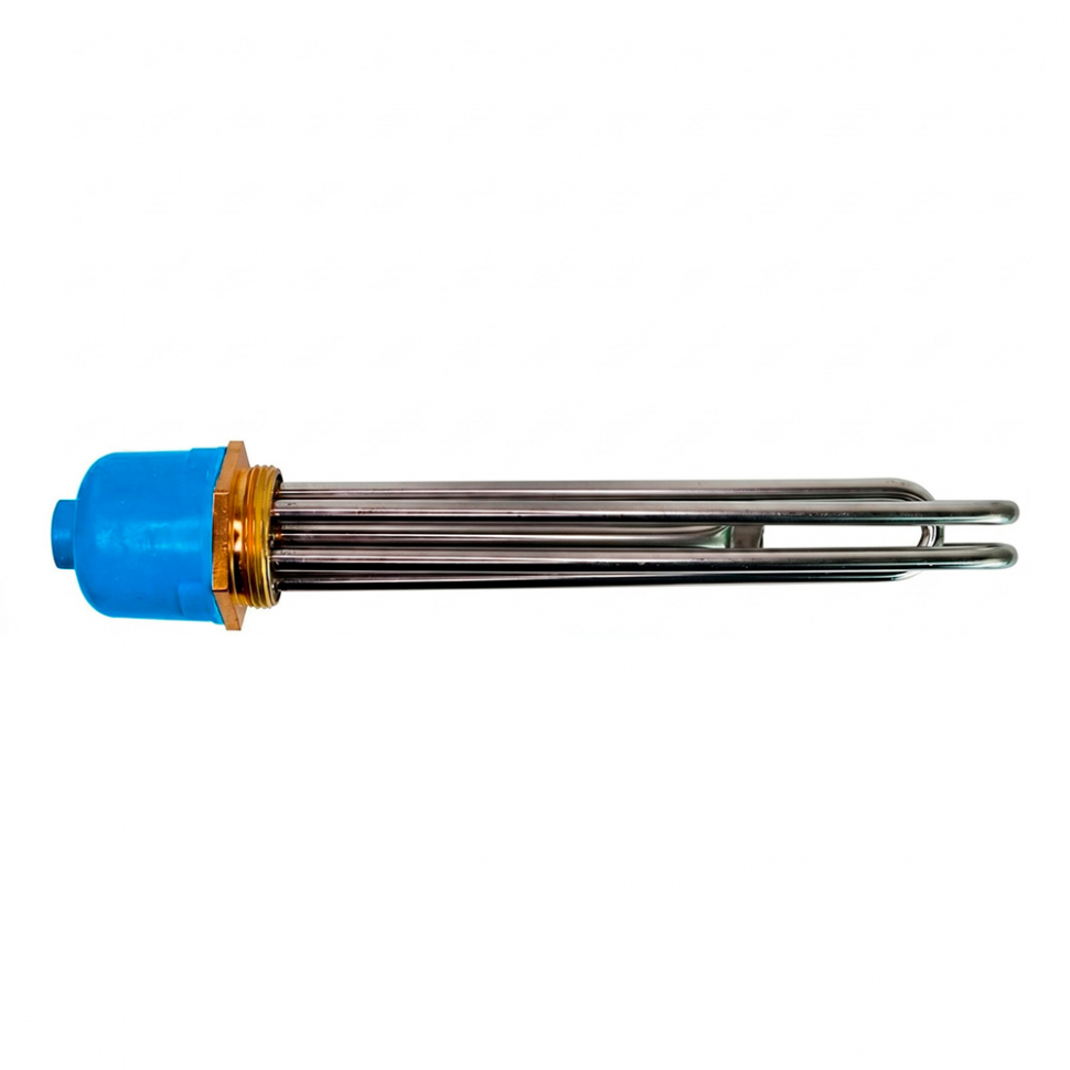 БЛОК-ТЭН RDT, 6000W(2000х3), нерж, G1 1/2", L300мм, 220/380V (68560), 69560 БЛОК-ТЭН RDT, 6000W(2000х3), нерж, G1 1/2", L300мм, 220/380V (68560), 69560