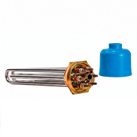 БЛОК-ТЭН RDT, 6000W(2000х3), нерж, G1 1/2", L300мм, 220/380V (68560), 69560 БЛОК-ТЭН RDT, 6000W(2000х3), нерж, G1 1/2", L300мм, 220/380V (68560), 69560