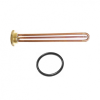 Комплект ТЭН 2,5кВт (2500Вт) RDT, резьбовой 42мм для Ariston, De Luxe, Real, Thermex, под анод М6 + прокладка, 30248K2 Комплект ТЭН 2,5кВт (2500Вт) RDT, резьбовой 42мм для Ariston, De Luxe, Real, Thermex, под анод М6 + прокладка, 30248K2