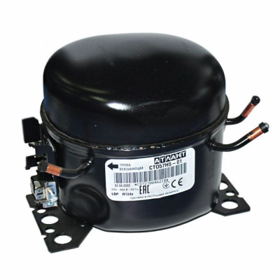 Компрессор холодильника Атлант СТО-57 (R-134, 153Вт при-23) Н5-01, СКО-140, Z000134