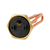 ТЭН 2кВт (2000Вт) RCT, резьбовой 42мм для Ariston, De Luxe, Real, Thermex, под анод М6, 20251 ТЭН 2кВт (2000Вт) RCT, резьбовой 42мм для Ariston, De Luxe, Real, Thermex, под анод М6, 20251