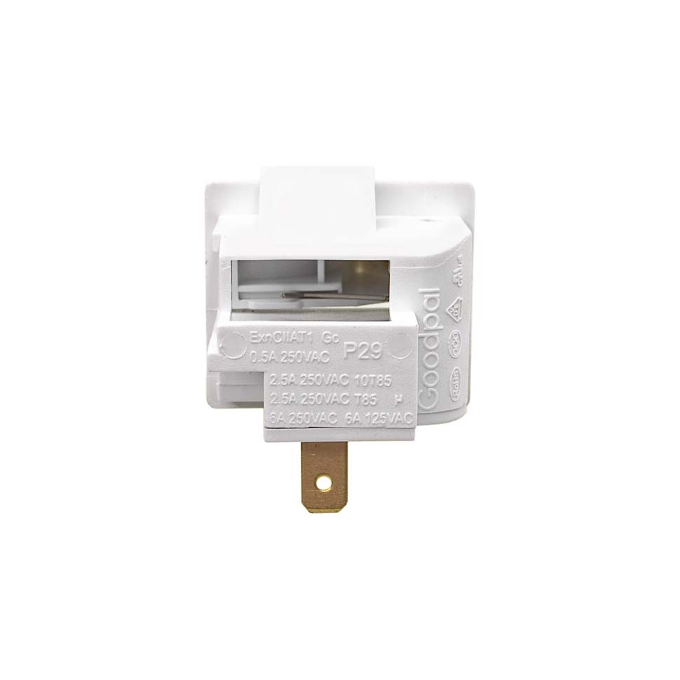 Набор 2 шт Выключатель света для холодильника Vestel, Candy, Bompani, 0,5А, KM32031240 Набор 2 шт Выключатель света для холодильника Vestel, Candy, Bompani, 0,5А, KM32031240