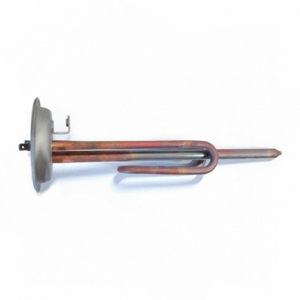 ТЭН 2кВт (2000Вт) RF для водонагревателя Electrolux, под анод М6, фланец 92мм, 3401913