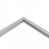 Уплотнитель двери холодильника Бирюса ХК 18, 22, 550х830мм под саморез, 183010