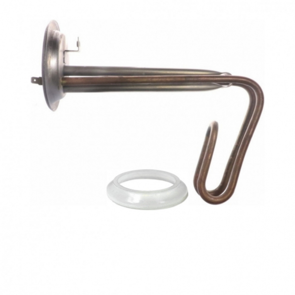 Комплект ТЭН 1,5 кВт (1500 Вт) RF для водонагревателя Thermex, под анод М6, фланец 92мм + прокладка, 20192K1