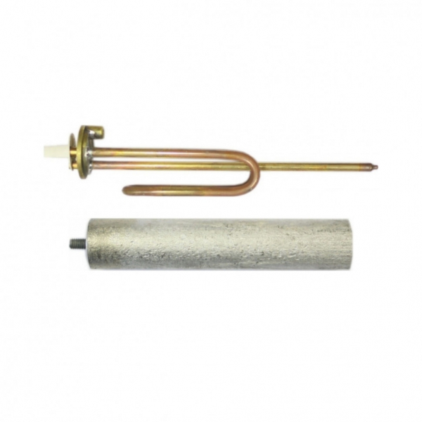 Комплект ТЭН 1,5кВт (1500Вт) RCA для водонагревателя Ariston ABS, SGHP + анод, R816644K1