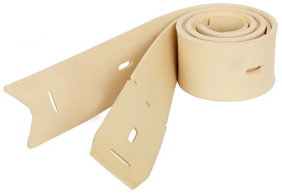 Набор скребков Euroclean износостойкие резиновые 2 шт для NILFISK, SWR-20160NZ