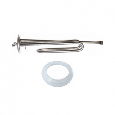 Комплект ТЭН 1,5кВт (1500Вт) RF для водонагревателя ОКА, под анод М6 + прокладка, 20196K1