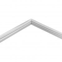 Уплотнитель двери для морозильной камеры холодильника, 745х365мм, 60827631