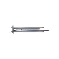 ТЭН 2 кВт (2000Вт) RF для водонагревателя Thermex, Timberk, ATT, Monlan, под анод М6, клеммы под винт, 30049