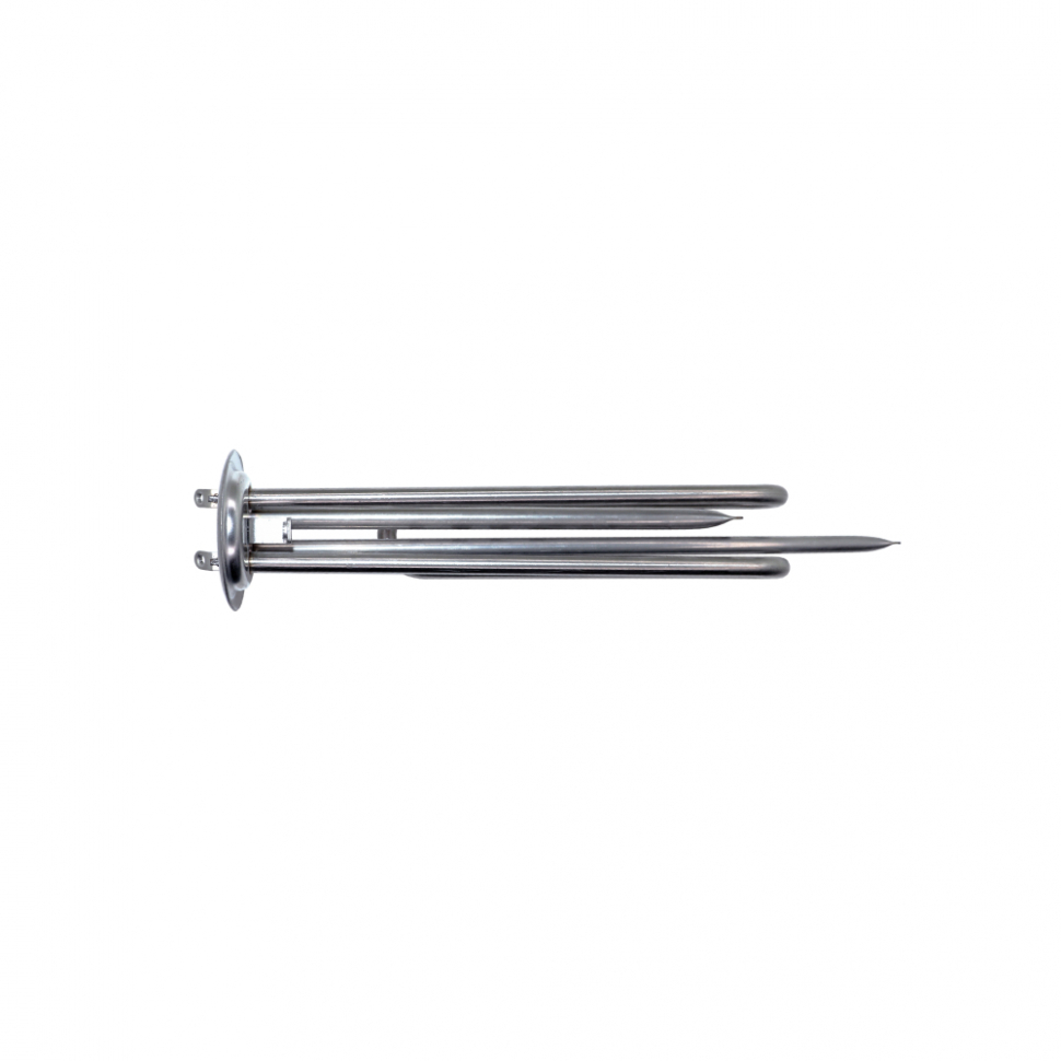 ТЭН 2 кВт (2000Вт) RF для водонагревателя Thermex, Timberk, ATT, Monlan, под анод М6, клеммы под винт, 30049