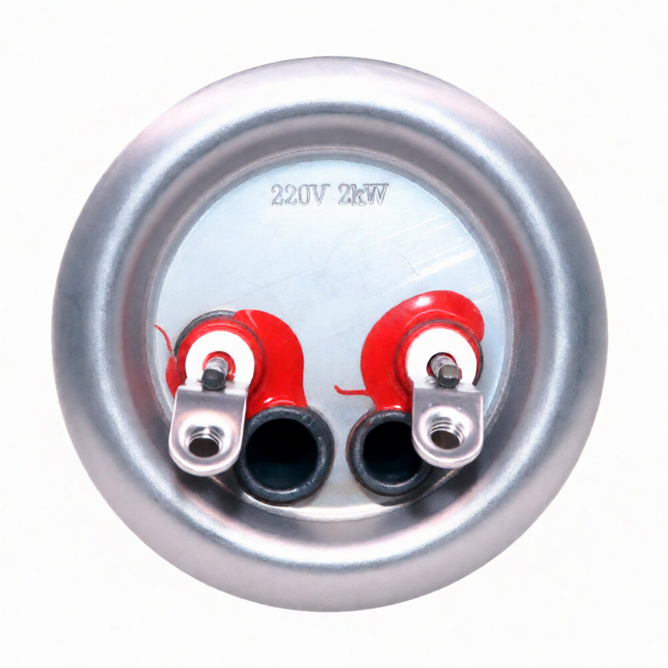 ТЭН 2 кВт (2000Вт) RF для водонагревателя Thermex, Timberk, ATT, Monlan, под анод М6, клеммы под винт, 30049