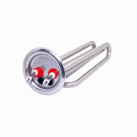 ТЭН 2 кВт (2000Вт) RF для водонагревателя Thermex, Timberk, ATT, Monlan, под анод М6, клеммы под винт, 30049