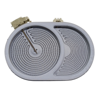 Конфорка для стеклокерамической плиты Electrolux 2400/1500Вт, 3890808250, Z000063