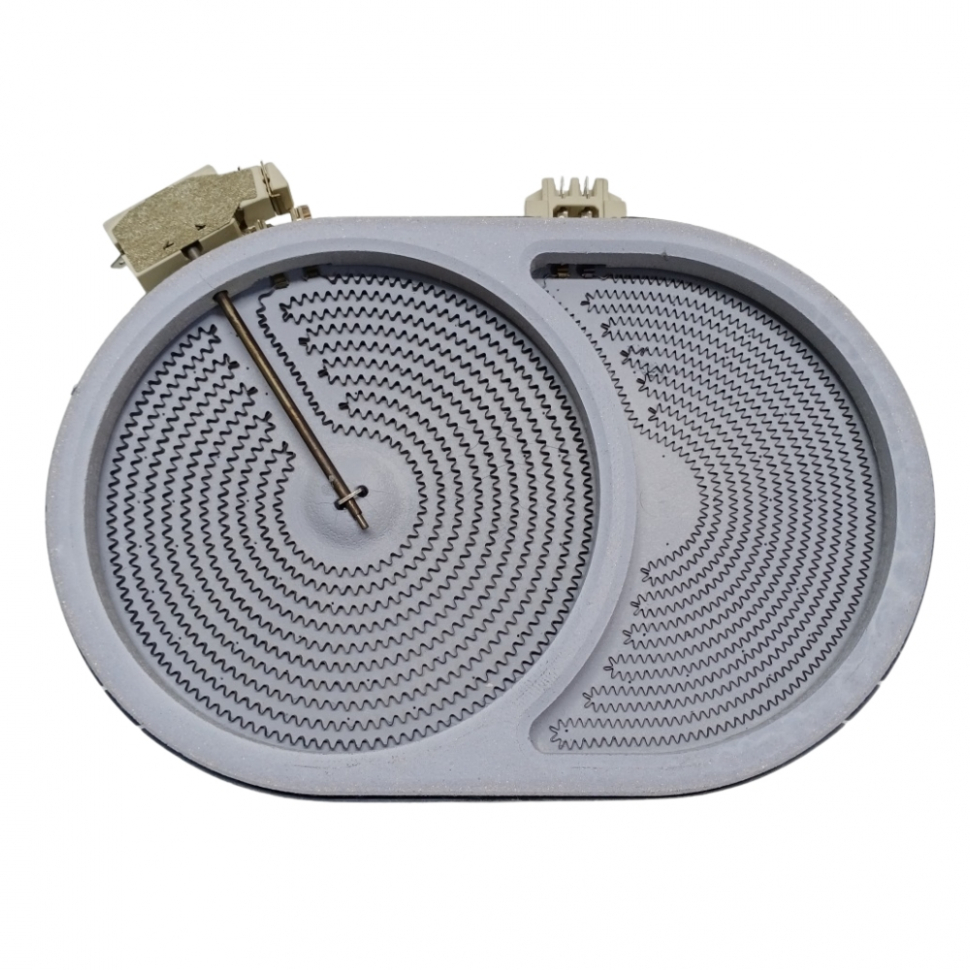Конфорка для стеклокерамической плиты Electrolux 2400/1500Вт, 3890808250, Z000063